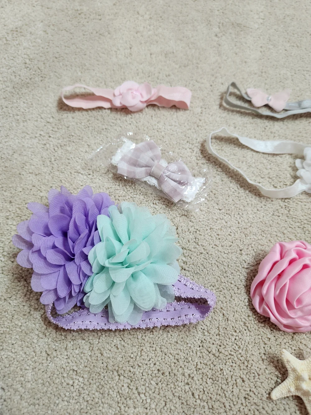 Baby Headbands Mermaid Headbands